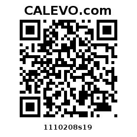 Calevo.com Preisschild 1110208s19