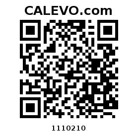 Calevo.com Preisschild 1110210