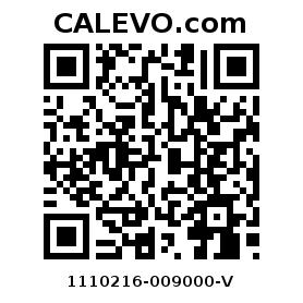 Calevo.com Preisschild 1110216-009000-V