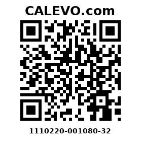 Calevo.com Preisschild 1110220-001080-32
