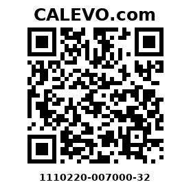 Calevo.com Preisschild 1110220-007000-32