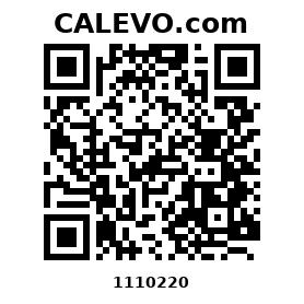 Calevo.com Preisschild 1110220