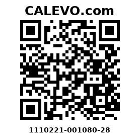 Calevo.com Preisschild 1110221-001080-28