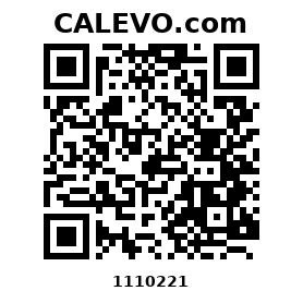 Calevo.com Preisschild 1110221
