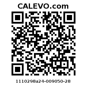 Calevo.com pricetag 1110298a24-009050-28