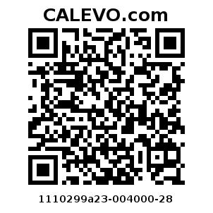 Calevo.com pricetag 1110299a23-004000-28