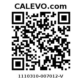 Calevo.com Preisschild 1110310-007012-V