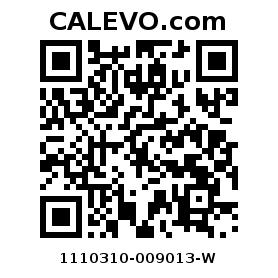 Calevo.com pricetag 1110310-009013-W
