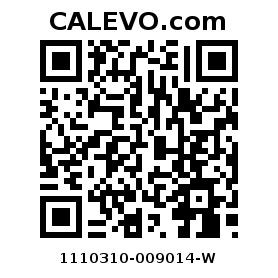 Calevo.com Preisschild 1110310-009014-W