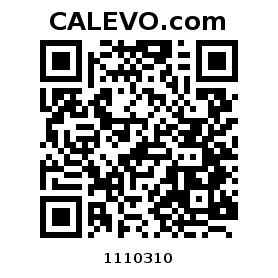 Calevo.com pricetag 1110310