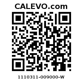 Calevo.com Preisschild 1110311-009000-W