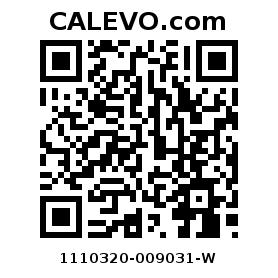 Calevo.com pricetag 1110320-009031-W