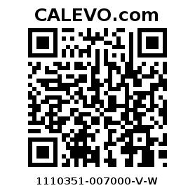 Calevo.com Preisschild 1110351-007000-V-W