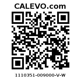 Calevo.com Preisschild 1110351-009000-V-W