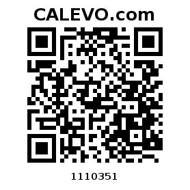 Calevo.com pricetag 1110351