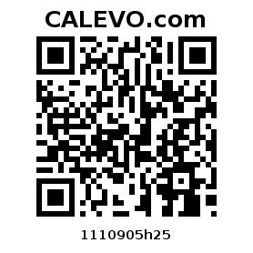 Calevo.com pricetag 1110905h25