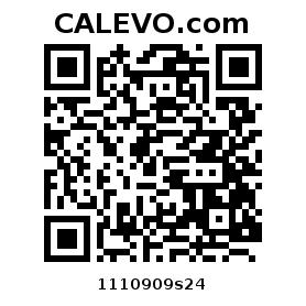 Calevo.com pricetag 1110909s24