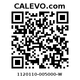 Calevo.com Preisschild 1120110-005000-W