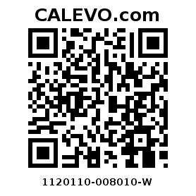 Calevo.com Preisschild 1120110-008010-W