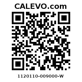 Calevo.com Preisschild 1120110-009000-W