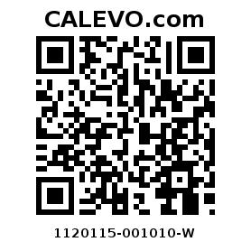 Calevo.com Preisschild 1120115-001010-W
