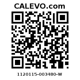 Calevo.com Preisschild 1120115-003480-W