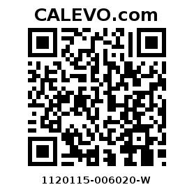 Calevo.com Preisschild 1120115-006020-W