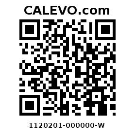 Calevo.com Preisschild 1120201-000000-W