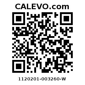 Calevo.com Preisschild 1120201-003260-W