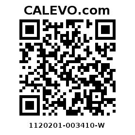 Calevo.com Preisschild 1120201-003410-W
