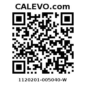 Calevo.com Preisschild 1120201-005040-W