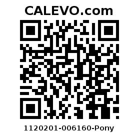 Calevo.com Preisschild 1120201-006160-Pony