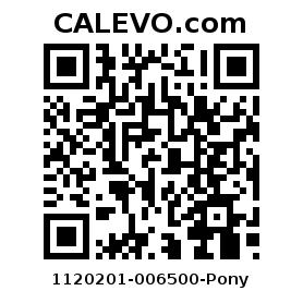 Calevo.com pricetag 1120201-006500-Pony