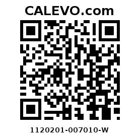 Calevo.com Preisschild 1120201-007010-W