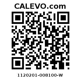 Calevo.com Preisschild 1120201-008100-W
