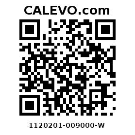Calevo.com Preisschild 1120201-009000-W