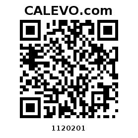 Calevo.com Preisschild 1120201