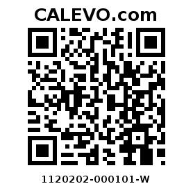 Calevo.com Preisschild 1120202-000101-W