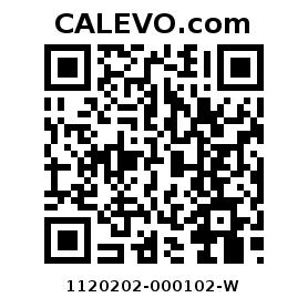 Calevo.com Preisschild 1120202-000102-W