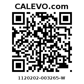 Calevo.com Preisschild 1120202-003265-W
