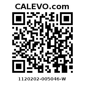 Calevo.com Preisschild 1120202-005046-W