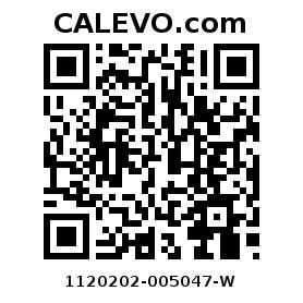 Calevo.com Preisschild 1120202-005047-W