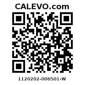 Calevo.com pricetag 1120202-006501-W
