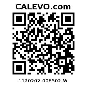 Calevo.com Preisschild 1120202-006502-W