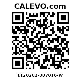 Calevo.com pricetag 1120202-007016-W