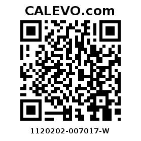 Calevo.com pricetag 1120202-007017-W