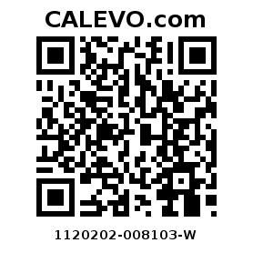 Calevo.com Preisschild 1120202-008103-W