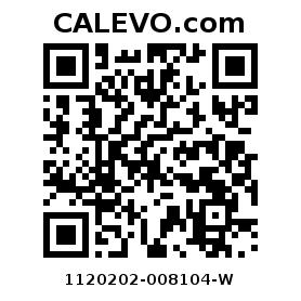 Calevo.com Preisschild 1120202-008104-W