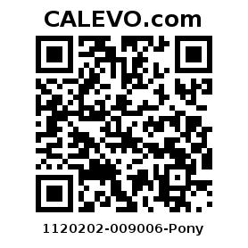 Calevo.com pricetag 1120202-009006-Pony