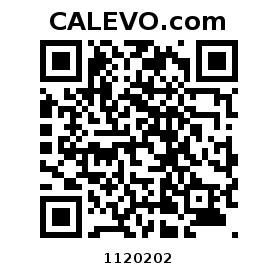 Calevo.com Preisschild 1120202